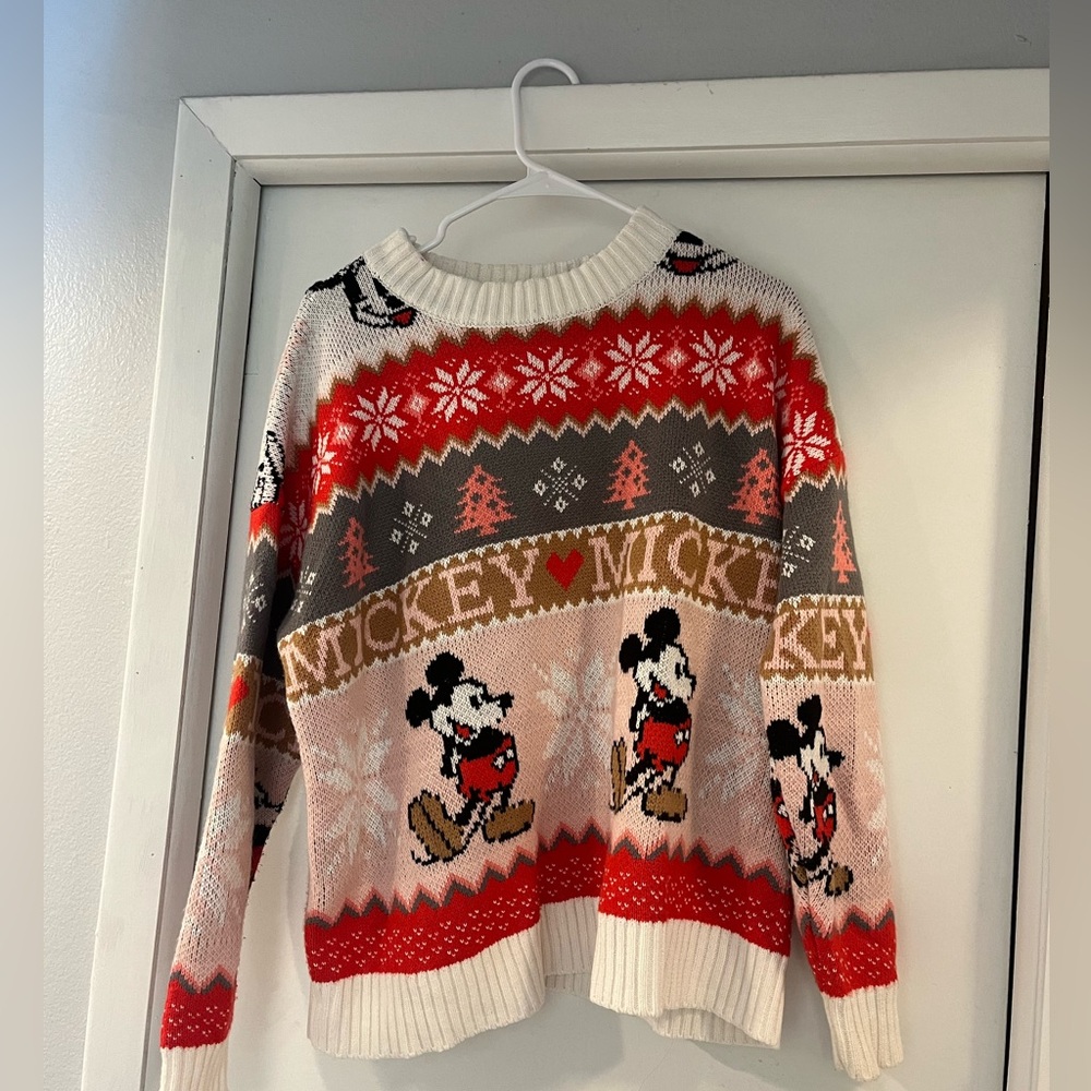 Disney Christmas sweater